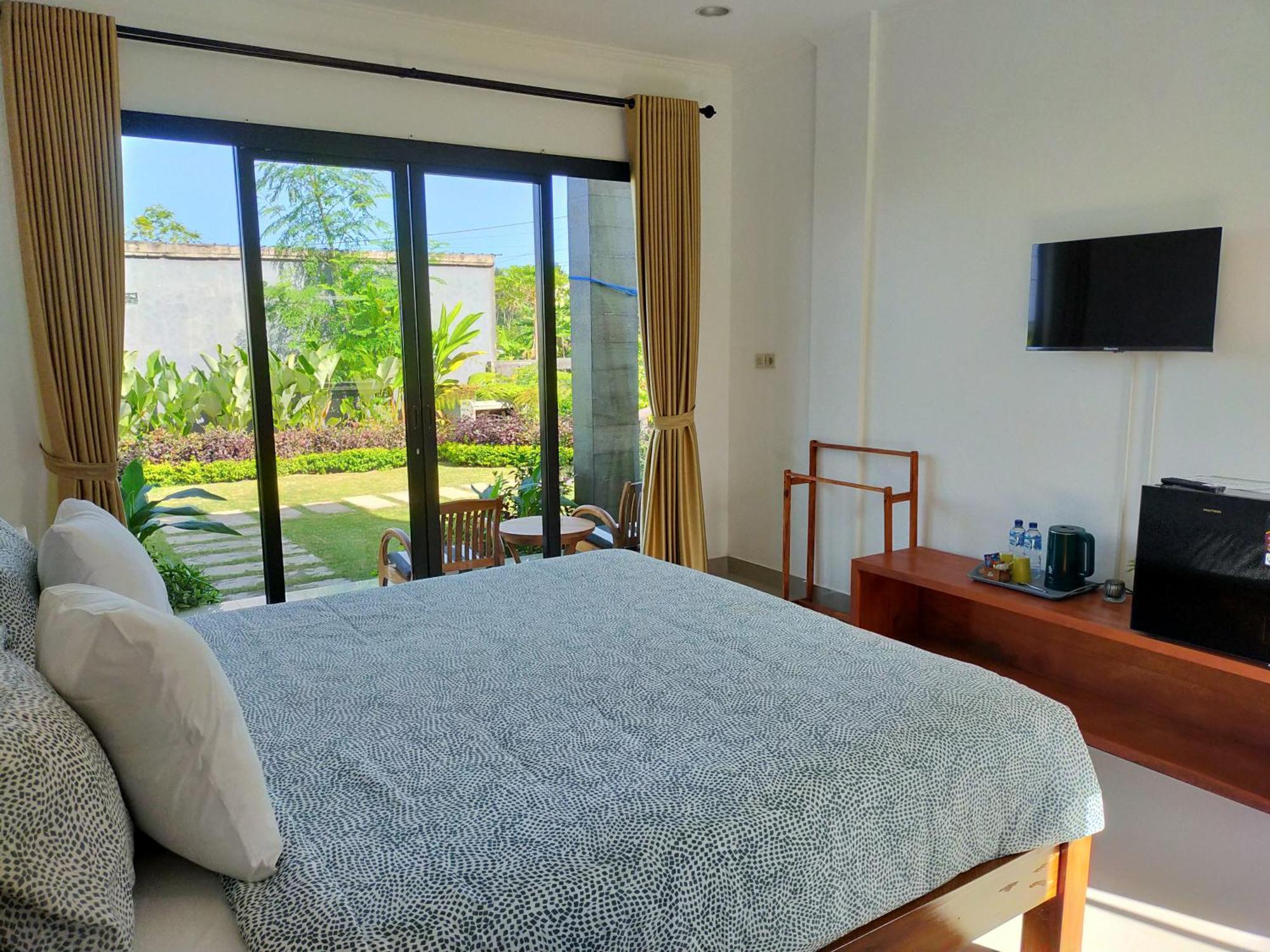 Limun Guesthouse Amlapura Dış mekan fotoğraf