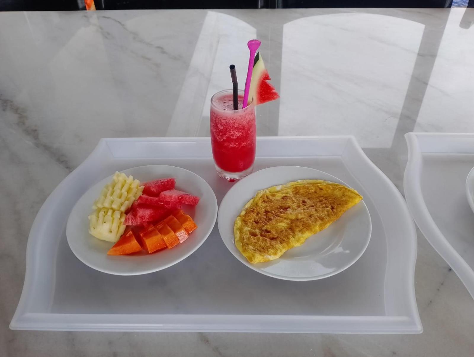 Limun Guesthouse Amlapura Dış mekan fotoğraf