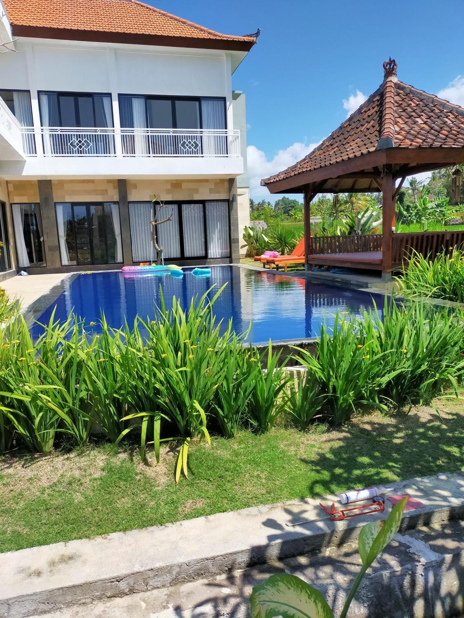Limun Guesthouse Amlapura Dış mekan fotoğraf