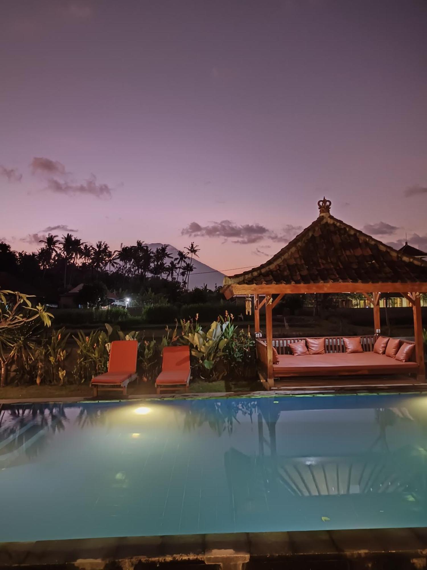 Limun Guesthouse Amlapura Dış mekan fotoğraf
